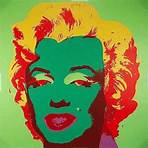 What is the size of Andy Warhol's Marilyn Monroe?2