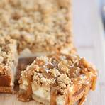 gourmet carmel apple cake bars pioneer woman1