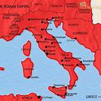 Who lived in Italy in 500 BC?2