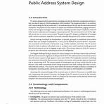 public address system design1