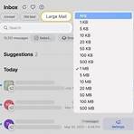 how does yahoo mail keep your inbox clean up gmail3