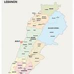 where is central bank located in beirut lebanon on map of middle east and israel2