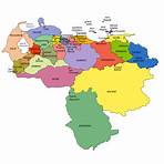 mapa venezuela estados2