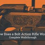 define bolt action rifle4