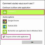 liste de contacts windows 104