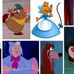 Who are the main characters in Cinderella?2