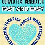 copy and paste text art circle maker3