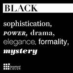 What is the meaning of black?4