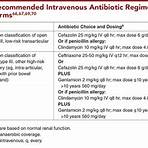 antibiotics for gunshot wound4