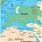 why is stockholm the capital of sweden map of the world3