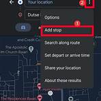 How do I get directions to multiple destinations on Android?2