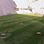 Why is the Glen Canyon power plant a bluegrass lawn?3