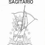 sagittarius star sign tattoo2