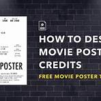 movie poster credits template png1