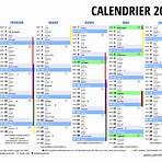calendrier france semaines 20222
