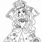 ever after high coloring pages3