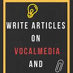 vocal media writing site1