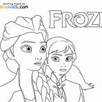 frozen 2 para colorir3