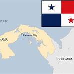 mapa do panamá na américa1