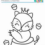 libro de princesas para colorear pdf4