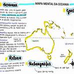 dominação da oceania mapa mental1