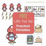 little red hen printables3