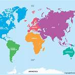 printable map of the world continents3