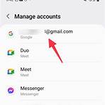 How do I Manage my Google account?2