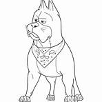 dc league of super-pets movie characters coloring pages3