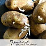 are genetically engineered potatoes safe to eat after they sprout4