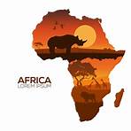 carte de l'afrique dessin4