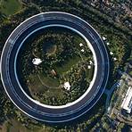 where is apple park located in california map3