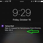how to access yahoo mail without password2