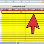 how do you create an inventory list in excel based3