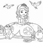 desenhos da princesa sofia para colorir4