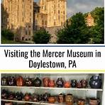 Does the Mercer Museum have an audio guide?2