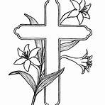 cruz jesus cristo desenho2