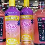 how much is pink vodka in the world2
