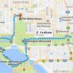 washington dc map of attractions4