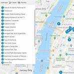 new york city attractions map1
