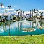 Which hotels have access to the Indian Wells Tennis Garden?3
