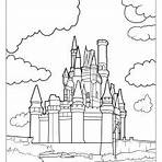 castle pictures medieval for kids to color1