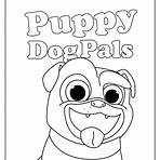 puppy dog pals para colorir1