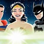 how many superheroes were in the justice league animated movies chronological order3