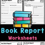 chapter book report template free printable3