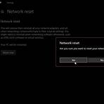 how do i reset my network settings on a samsung device windows 104