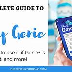 When does the Disney Genie app come out?1