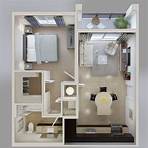 diseño de apartamentos pequeños modernos1