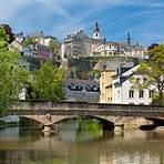 Which city is dominated by Luxembourg?3