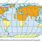 desenho do mapa mundi destacando os continentes3